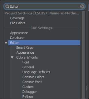 Colors and fonts  IntelliJ IDEA Documentation