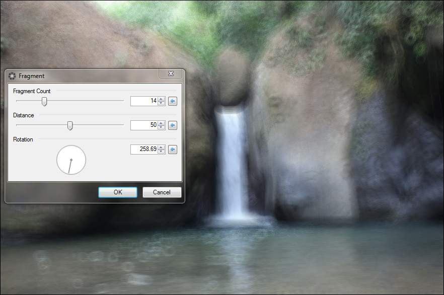 how to blur in paint net