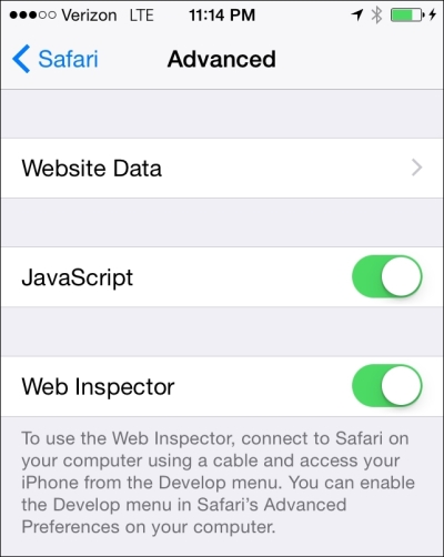 Safari and built-in App protections
