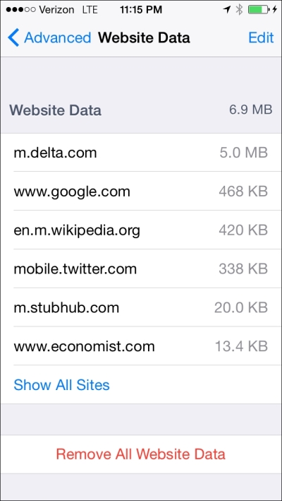Safari and built-in App protections