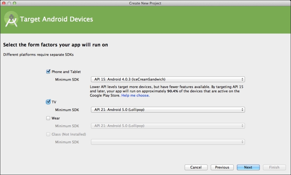 Creating the stub project
