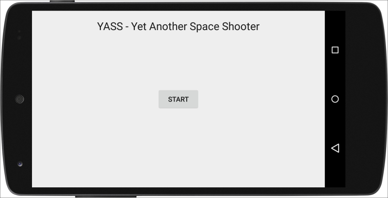Using as much screen as we can