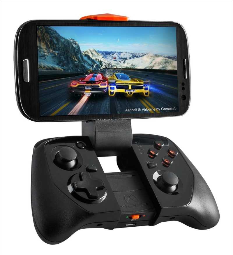 Physical controllers