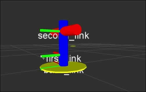 Creating our first URDF model