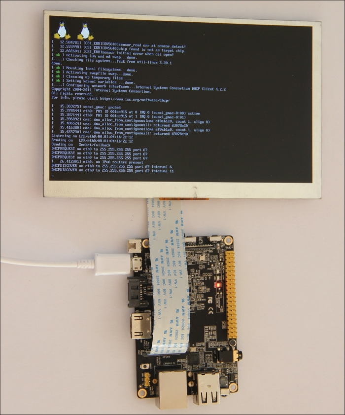 The 7-inch LCD step-by-step guide