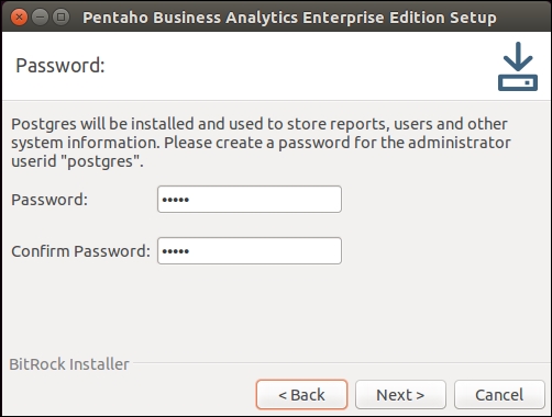 Pentaho Installation