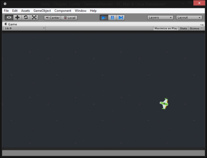 Implementing player movement