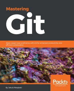 "Mastering Git" cover