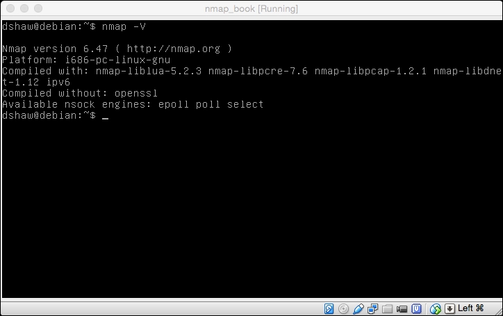 Building Nmap from source