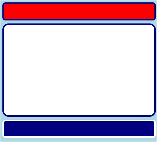 Build rounded corners with border-radius