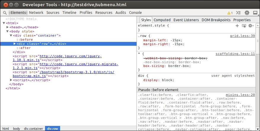 Using CSS source maps for debugging