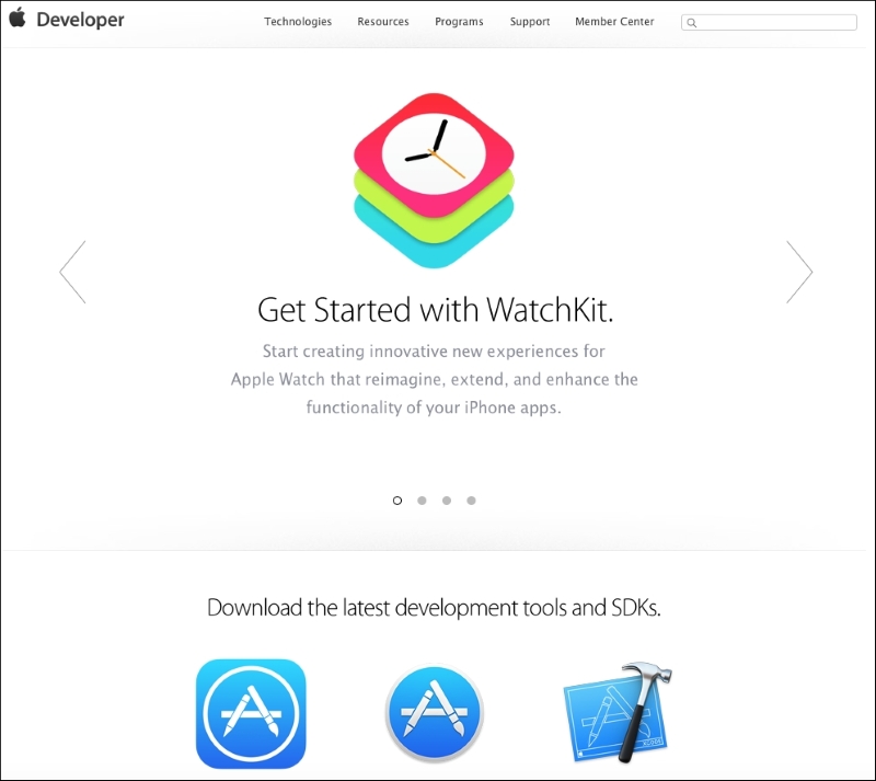 Registering to be an iOS developer