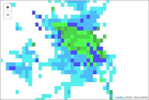 Multiple tile layers