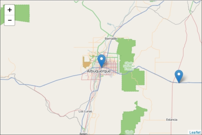 GeoJSON as a variable