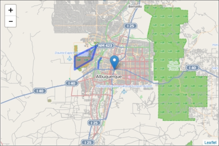 Multiple geometries in GeoJSON