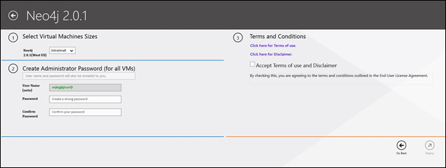 Cloud deployment with Azure