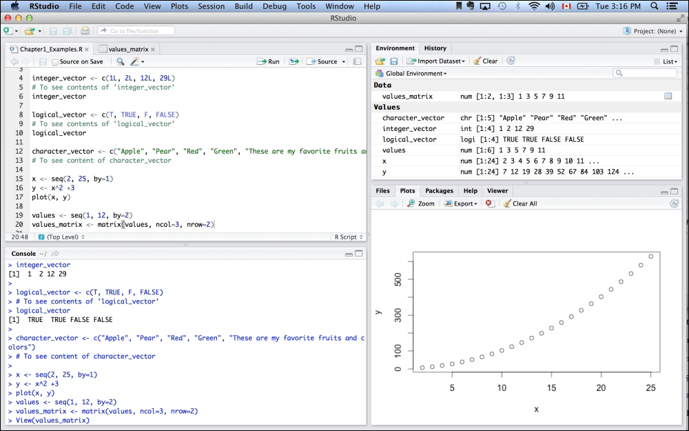 Programming with R