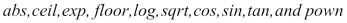 A brief F# language primer