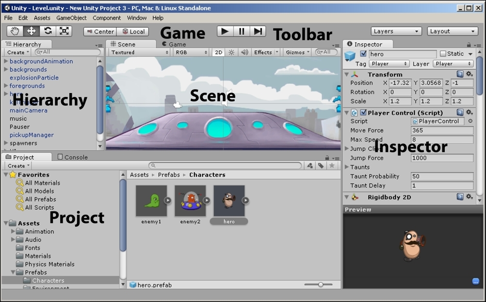 Learning Unity D Game Development By Example Packt