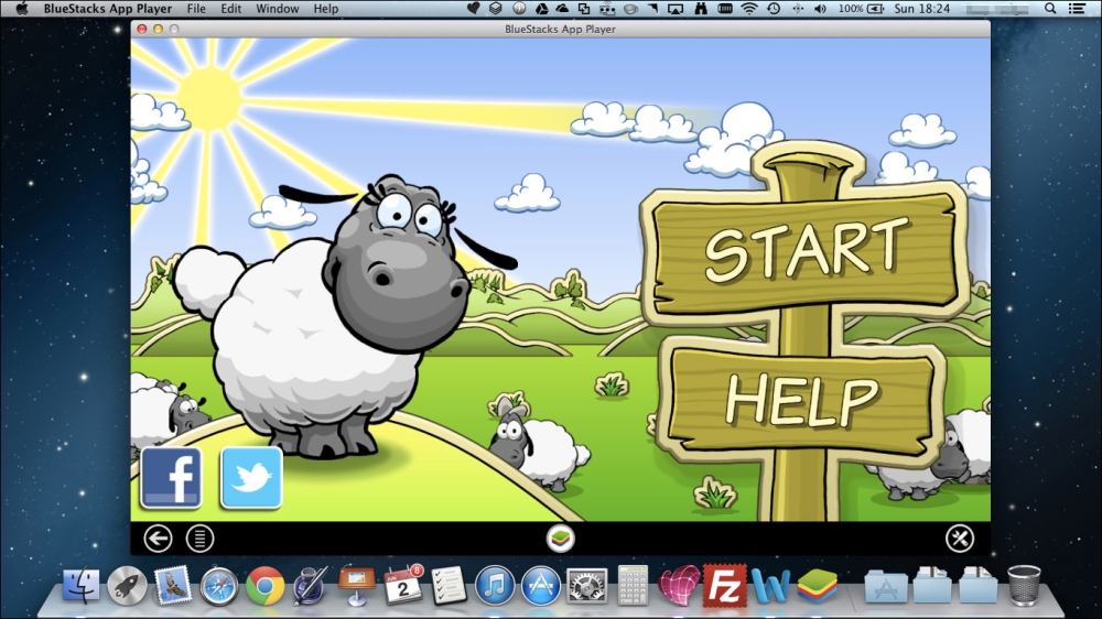 use bluestacks emulator on mac development