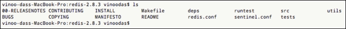 Installing Redis on Mac OS
