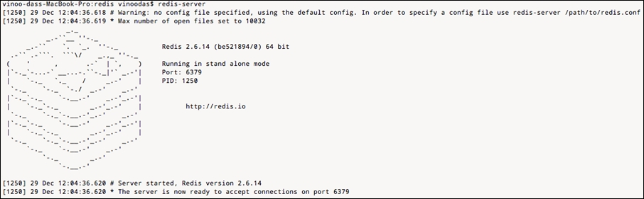 Installing Redis on Mac OS