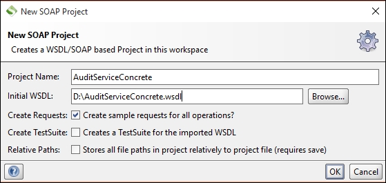 Let's see how to configure a SOAP service in SoapUI for functional testing
