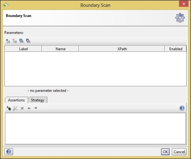 Configuring boundary scan types