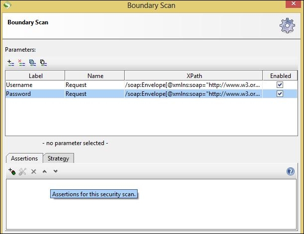 Configuring boundary scan types