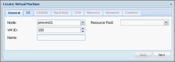 Adding virtual machines