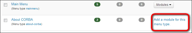 Time for action – telling Joomla! where to display the menu