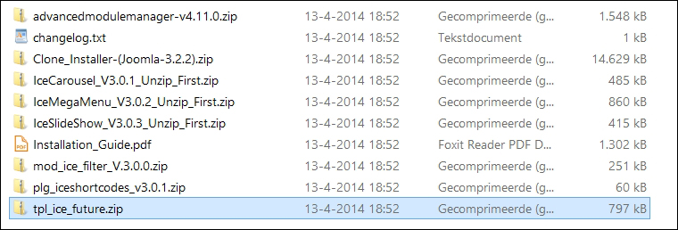 Time for action – downloading and activating a new template