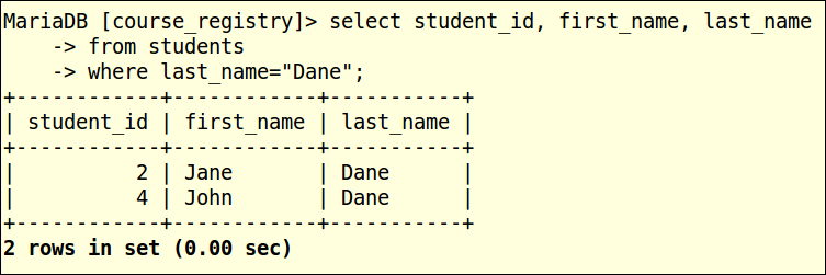 Filtering data