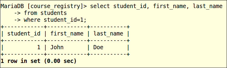 Filtering data