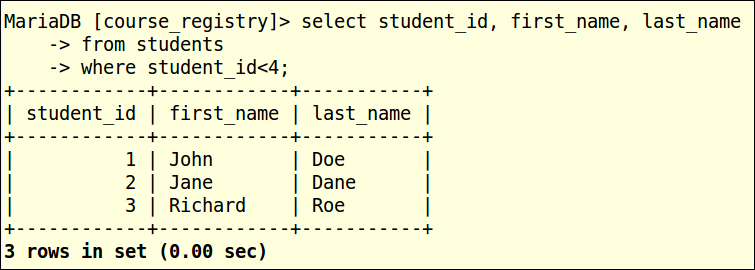 Filtering data