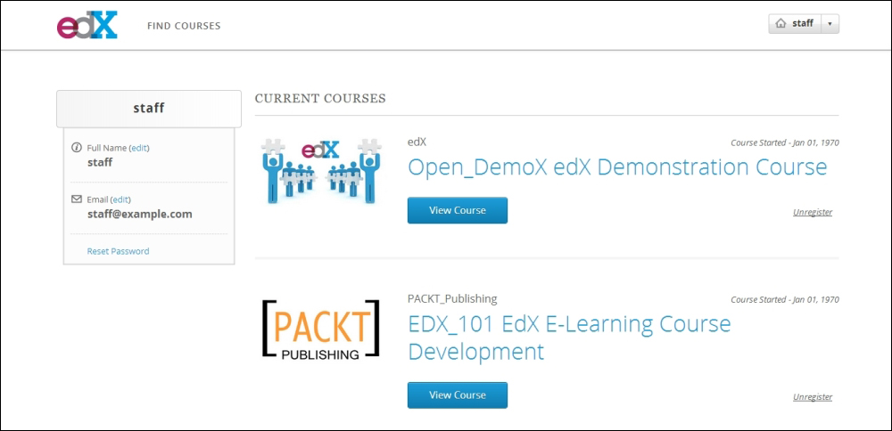 Creating your course