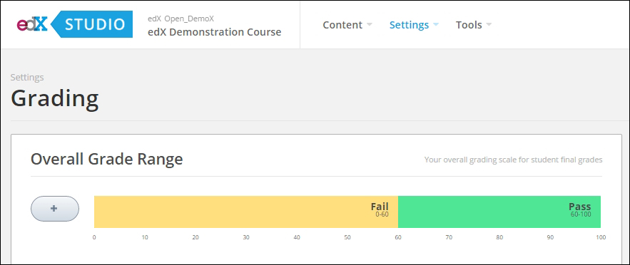 Grading policy