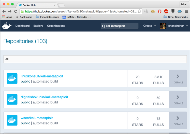 Metasploitable 3 Docker