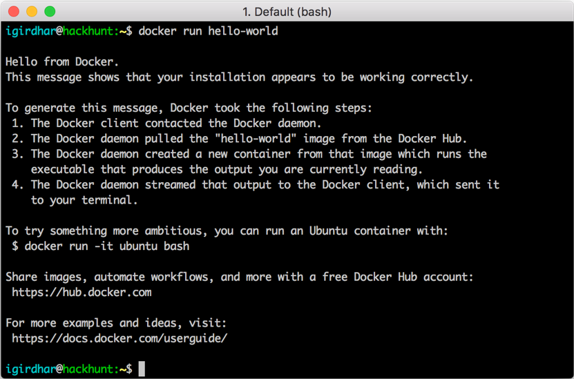 kalilinux docker