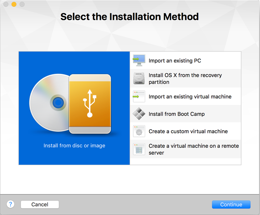 installing linux kali in vmware on mac