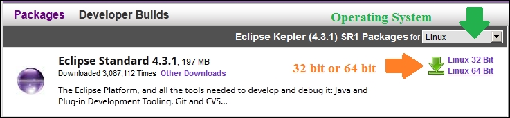 Setting up Eclipse