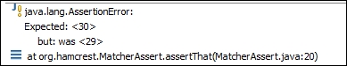Comparing matchers – equalTo, is, and not