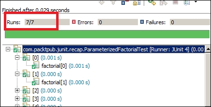 Working with parameterized constructors