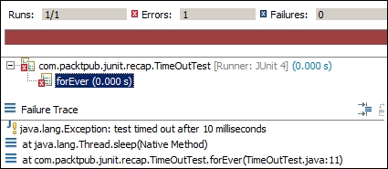 Working with timeouts