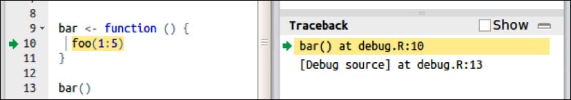 Debugging code