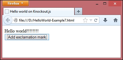Adding dynamic behavior