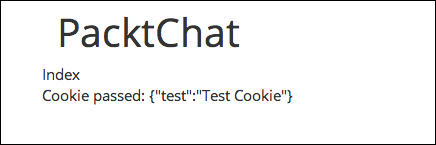 Using cookies in Express