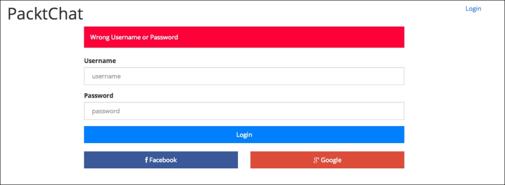 Very simple authentication