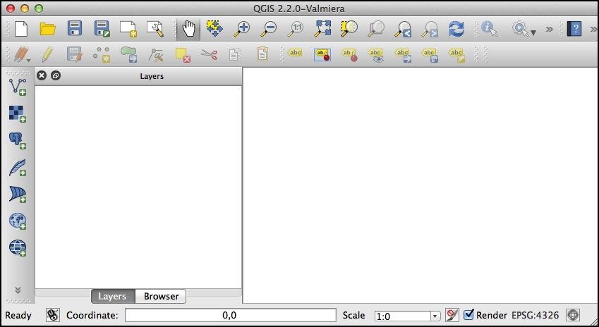 Installing and running QGIS