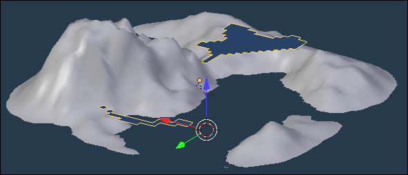 Time for action – using proportional editing to create the port